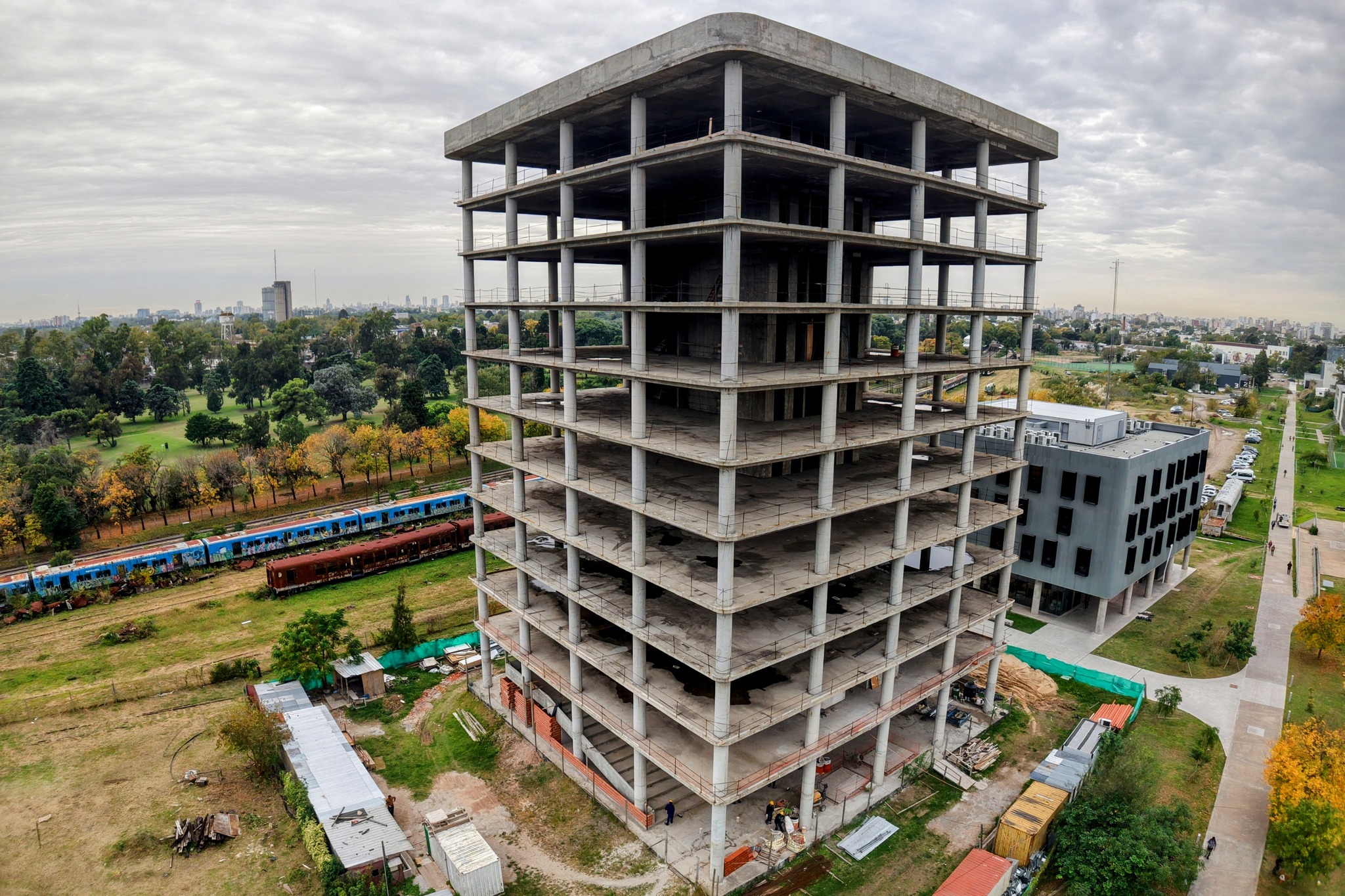 Reactivan en la UNSAM la construcción de la Torre de Innovación Científico-Académica